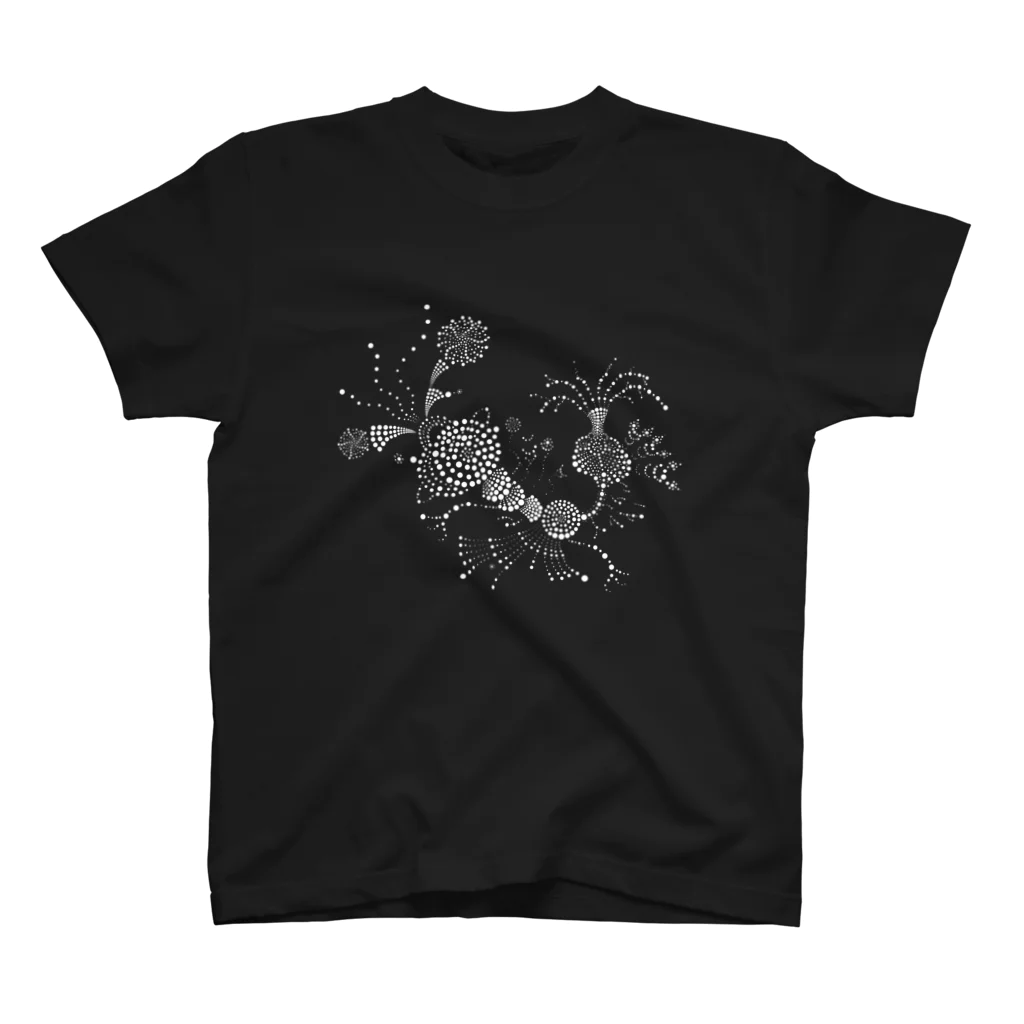 Dot .Dot.の"Dot.Dot."#004　Fire ant スタンダードTシャツ