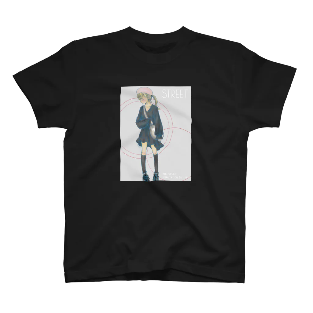 mielagoonのSTREET-Girl スタンダードTシャツ