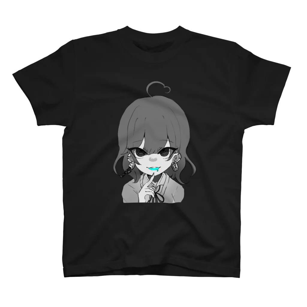 ☣️らむね☣️の闇らむちゃん スタンダードTシャツ