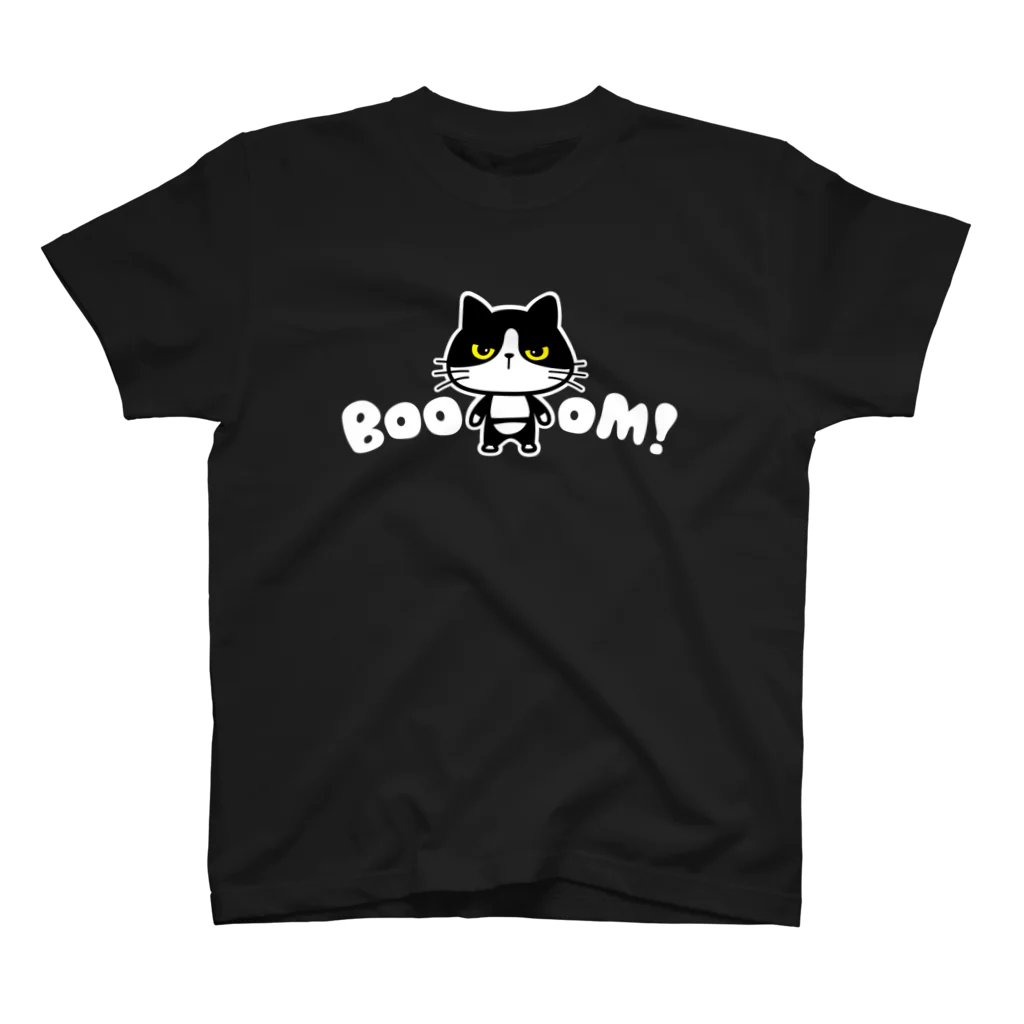 chi-bitのはっチョロんがBOOOM！（白縁あり） スタンダードTシャツ