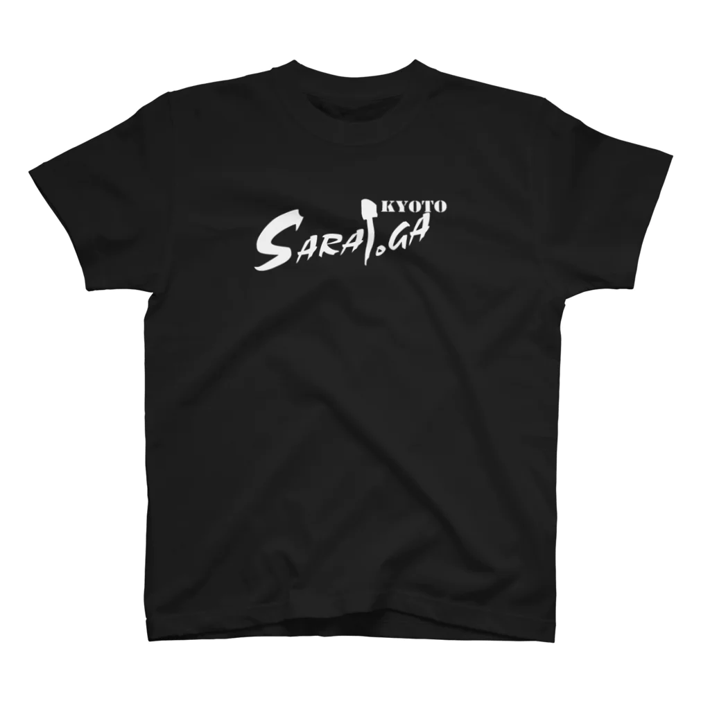 ナマズマニアの白文字　フロントプリント Regular Fit T-Shirt