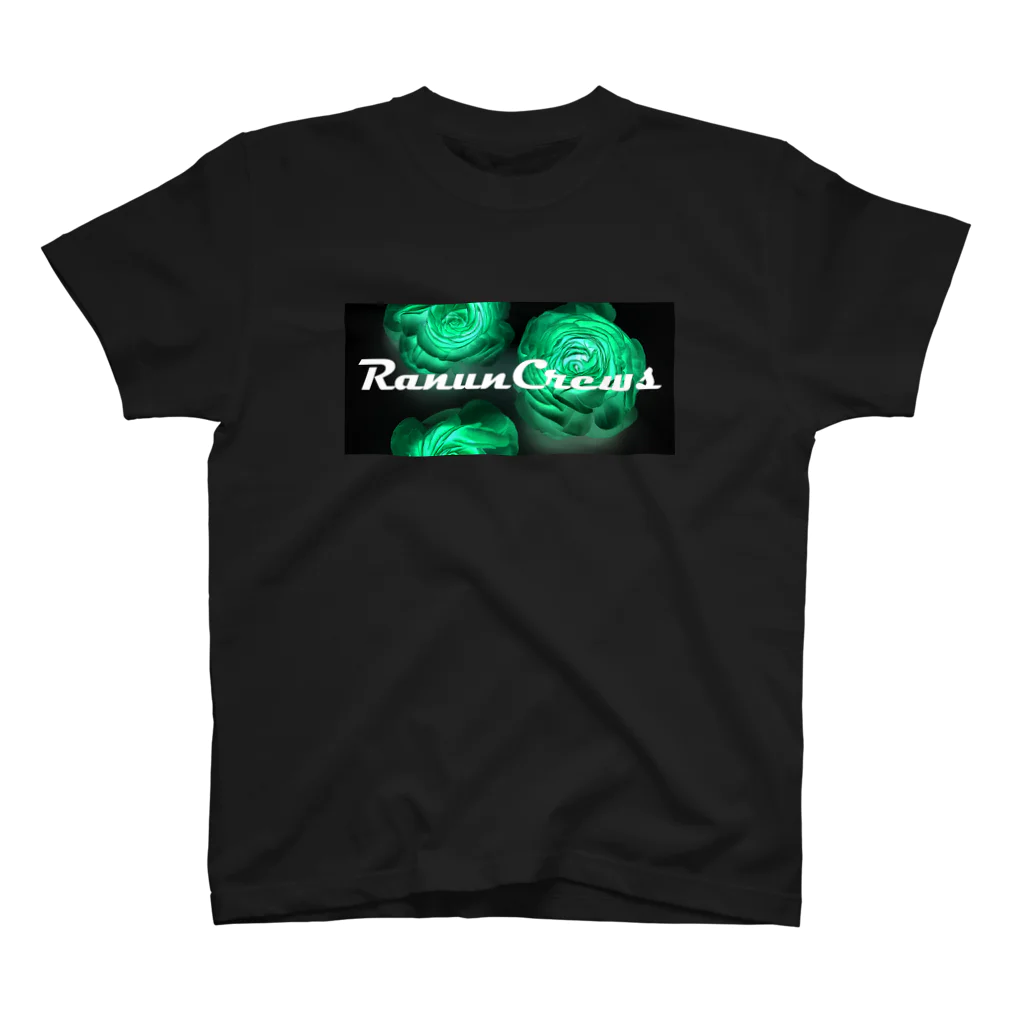 RanunCrewsのRanunCrews Flower スタンダードTシャツ