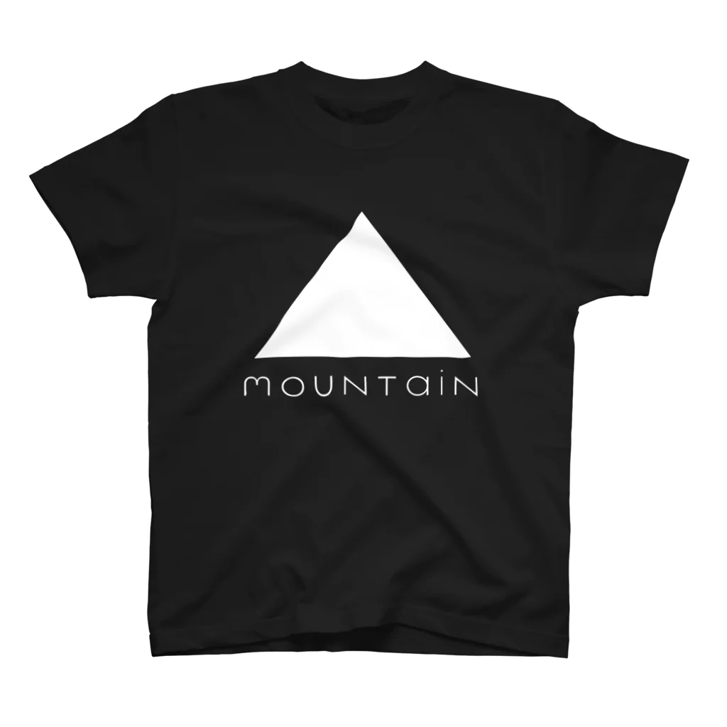 お店ですのMOUNTAIN Regular Fit T-Shirt