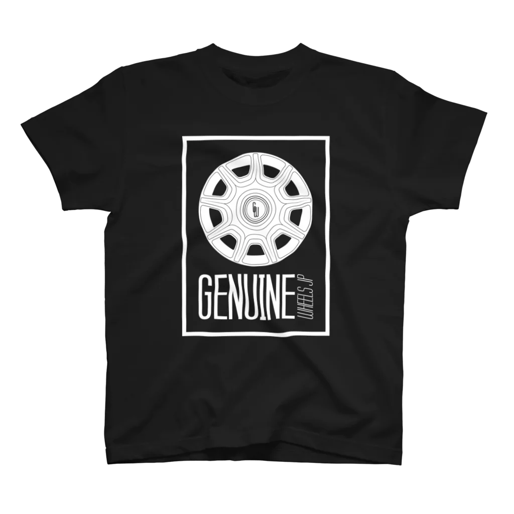 GENUINE WHEELS JP "the STORE"の"RRG" t-shirt スタンダードTシャツ