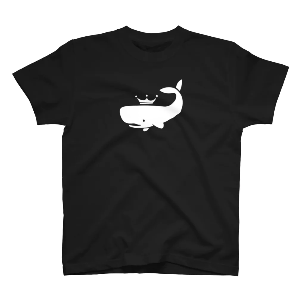 シロクジラのお店のシロクジラ Regular Fit T-Shirt