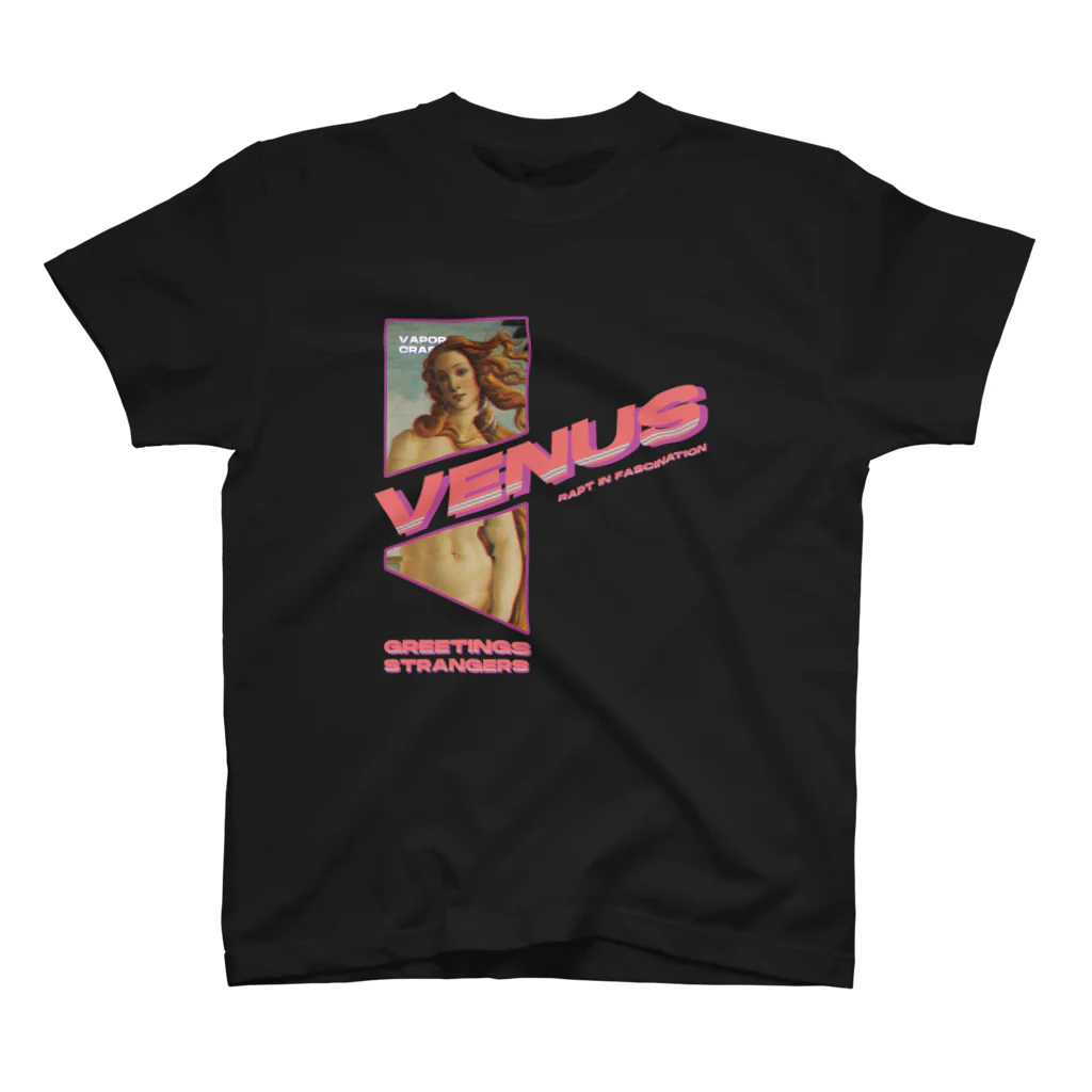 VAPORの#02 VENUS スタンダードTシャツ
