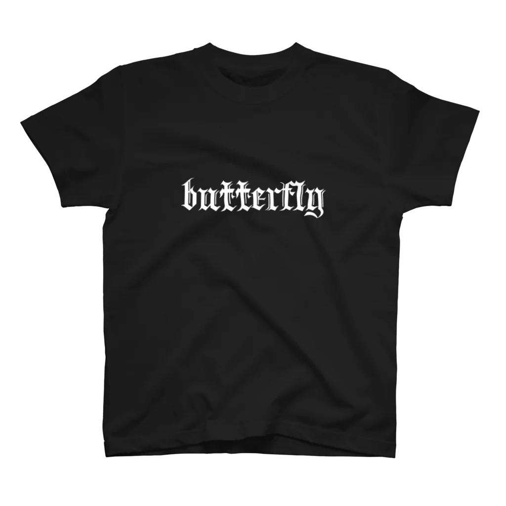 butterflyのbutterfly スタンダードTシャツ