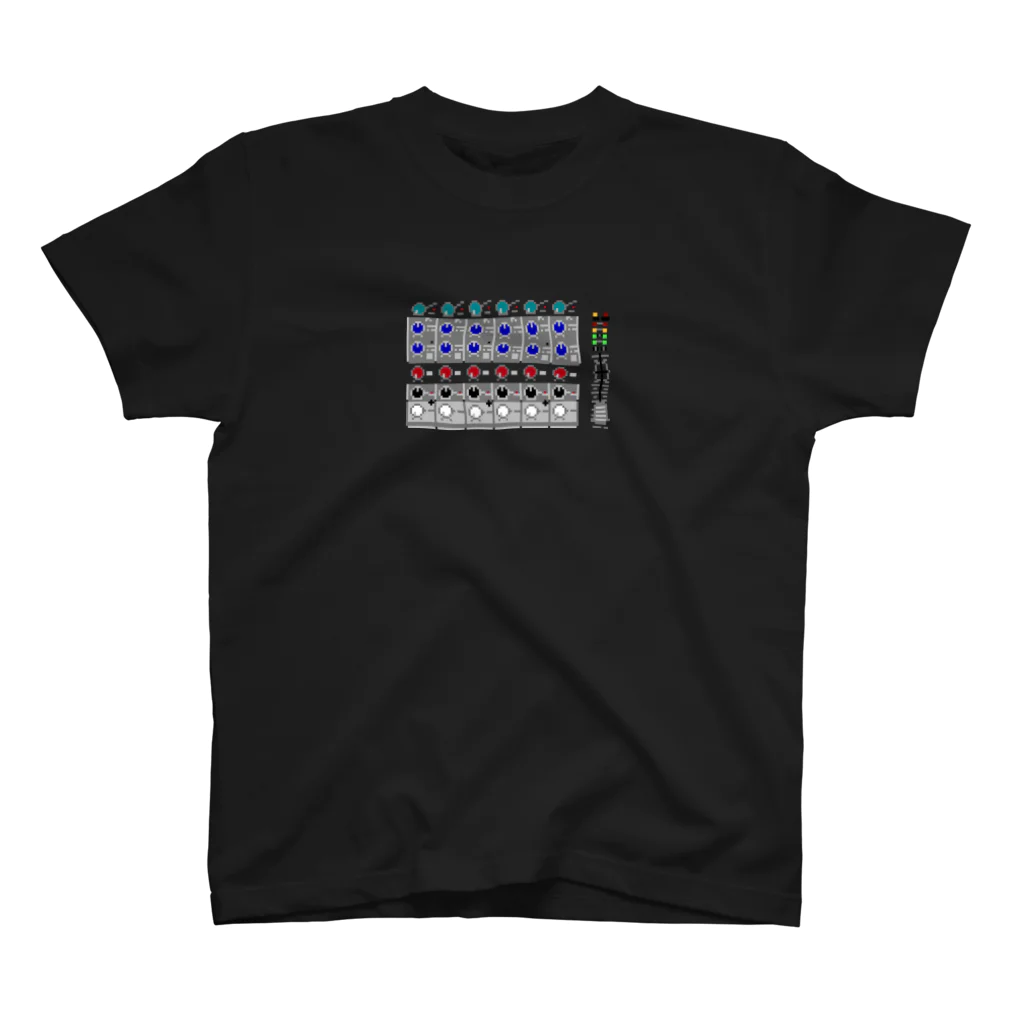 dgdgdgdgの6ch mix スタンダードTシャツ