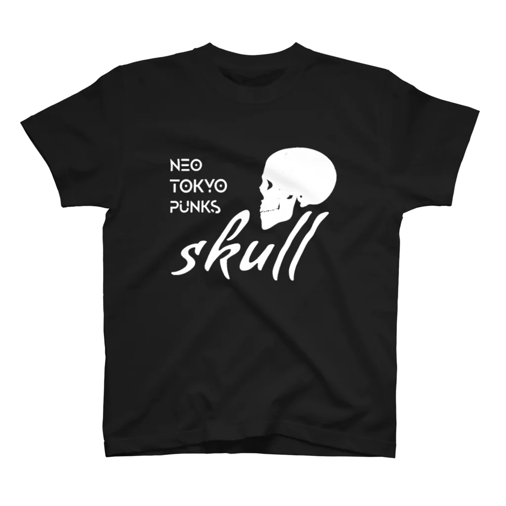 NTP SKULL GUILDのNeoTokyoPunks SKULLギルド スタンダードTシャツ