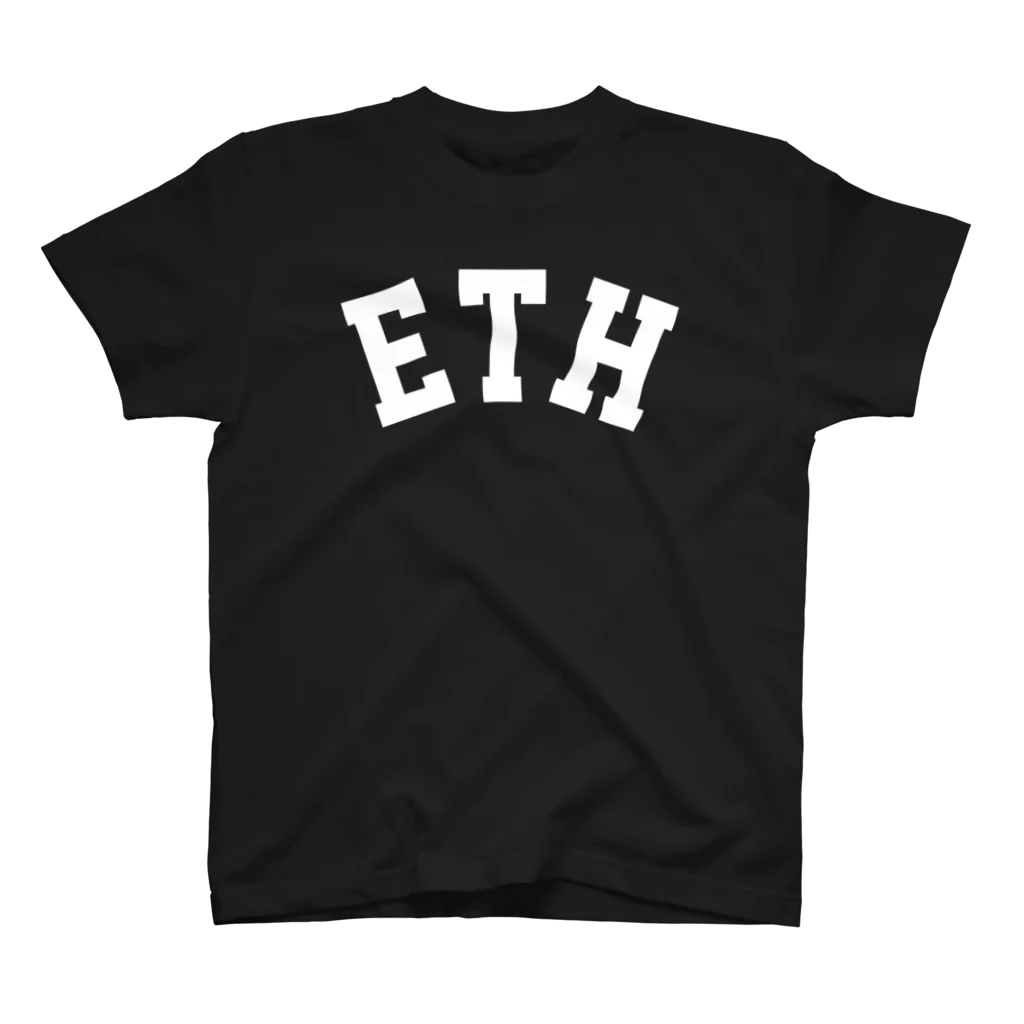 ゴンのETH（白） スタンダードTシャツ