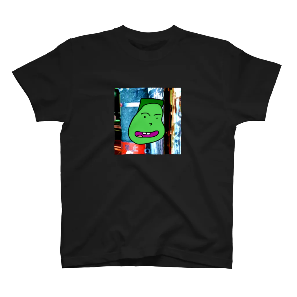 kyobo_penguinのGREEN MAN Regular Fit T-Shirt