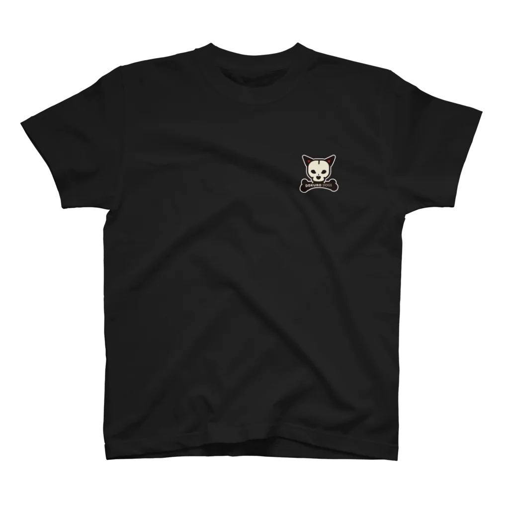 LOVE FOR DOGSのDOKURO DOGS Regular Fit T-Shirt