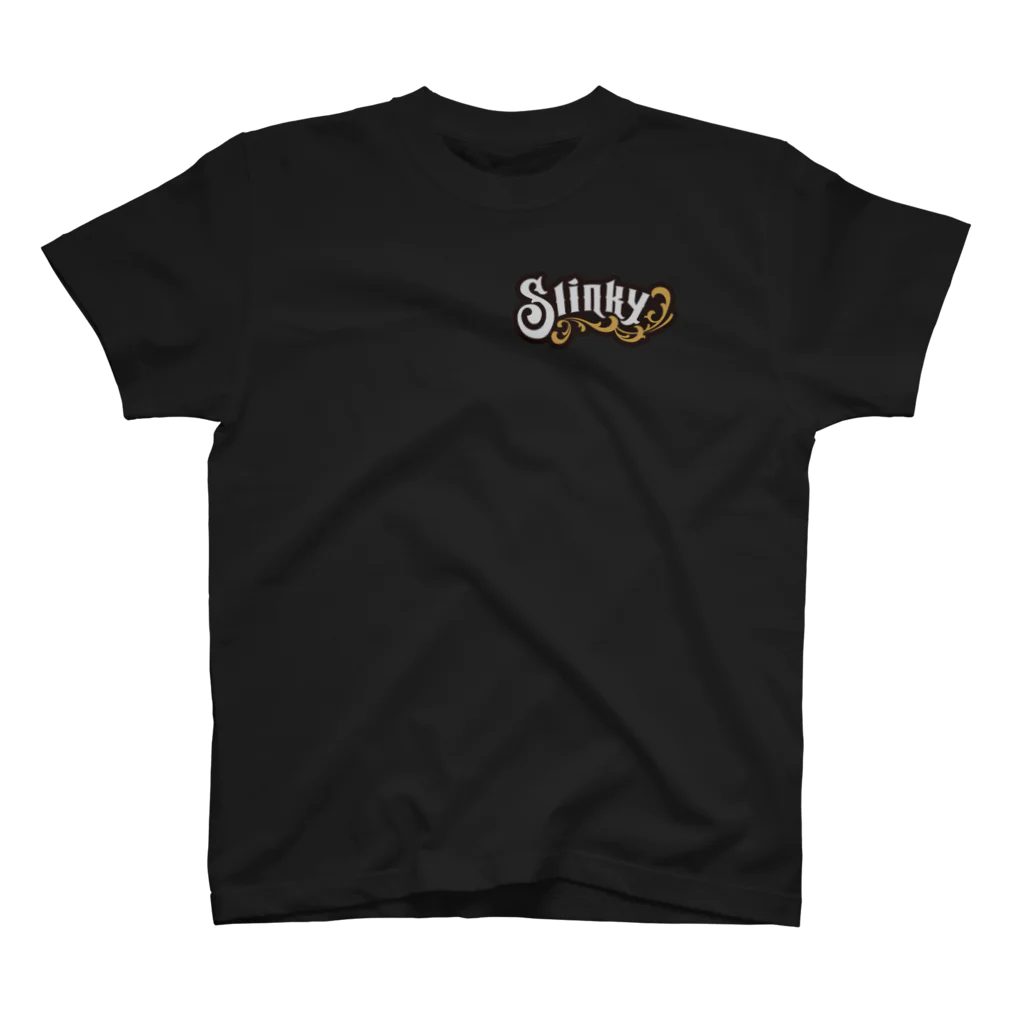 Slinky SignsのGO WITH THE FLOW Regular Fit T-Shirt