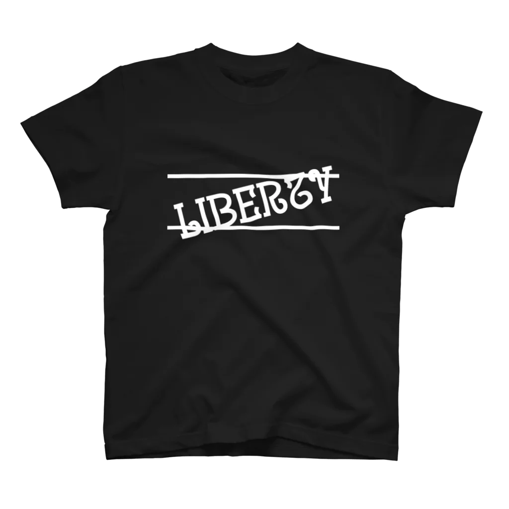 Re:3(リースリー)repeat_reset_replayのリバティー スタンダードTシャツ