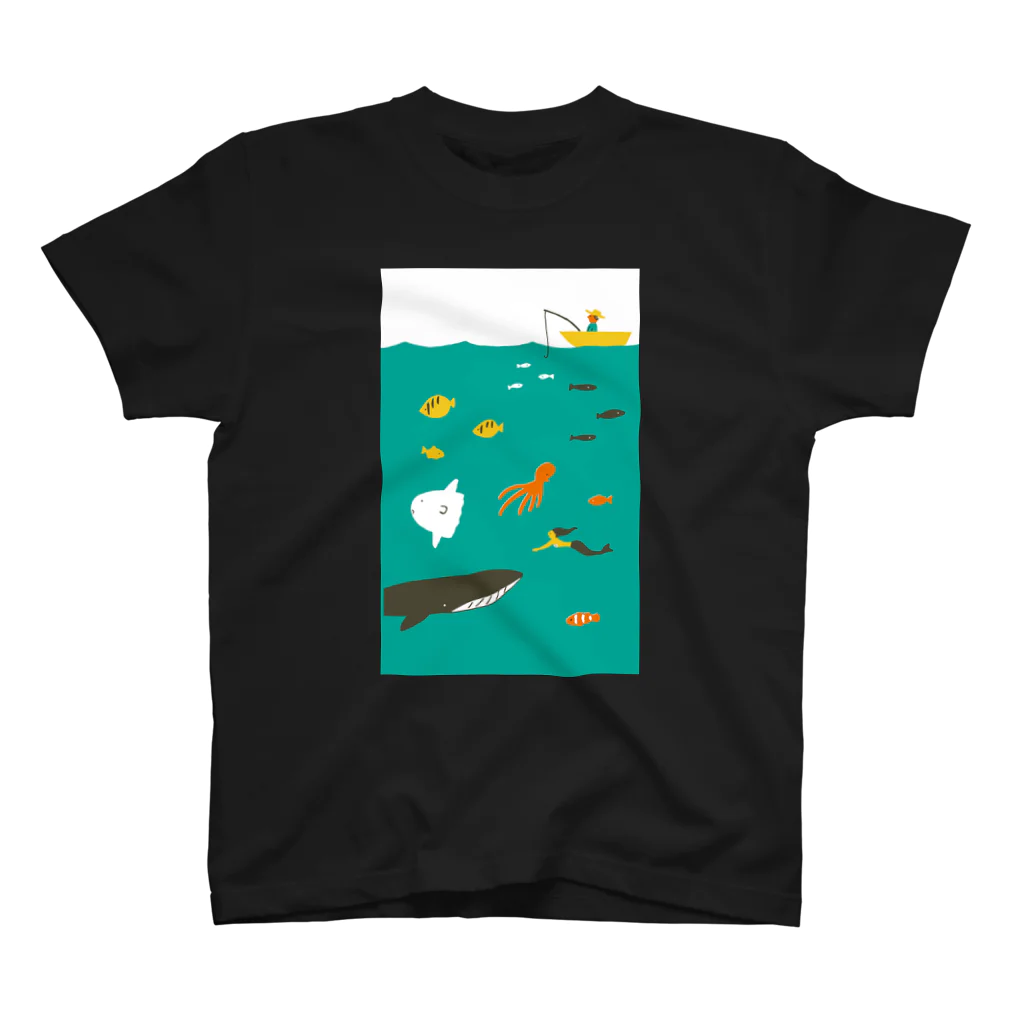 tek_toysの海 スタンダードTシャツ