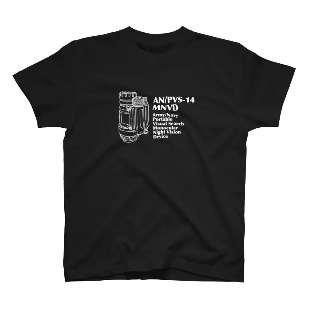 kaitoのPVS14 ホワイトシルエット スタンダードTシャツ