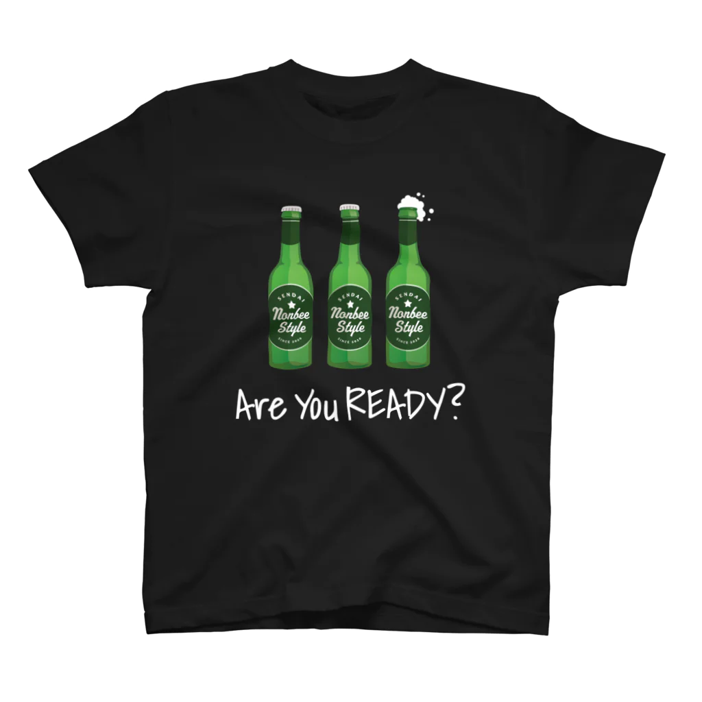 飲兵衛Styleの飲兵衛Style Are you READY? BEER! BEER! BEER! Regular Fit T-Shirt