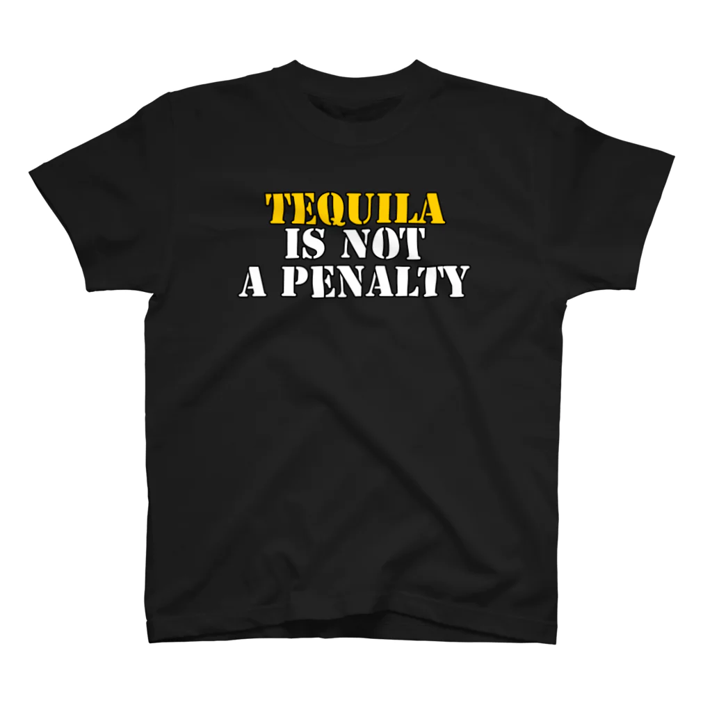 マサチコ/masachikoのtequila is not a penalty.  Regular Fit T-Shirt