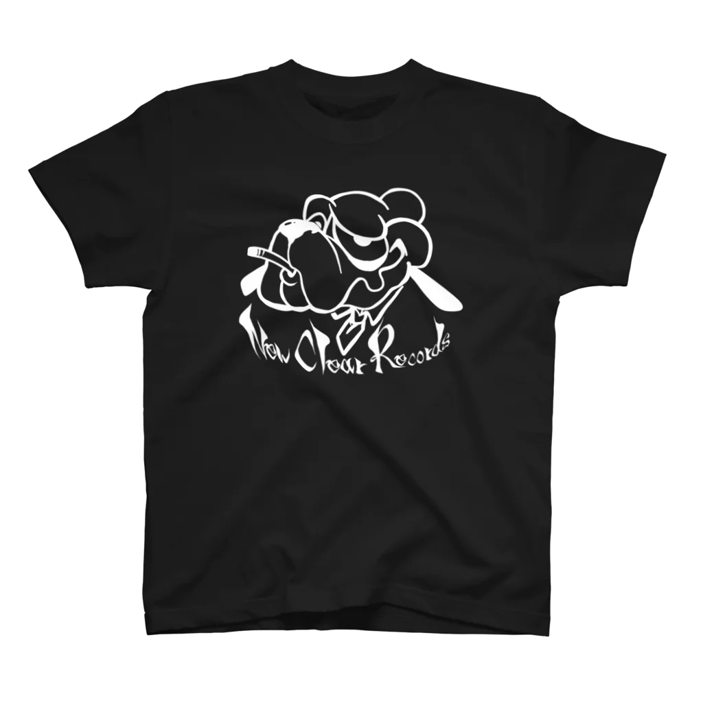 NEW CLEAR RECORDSの犬面人 TEE スタンダードTシャツ