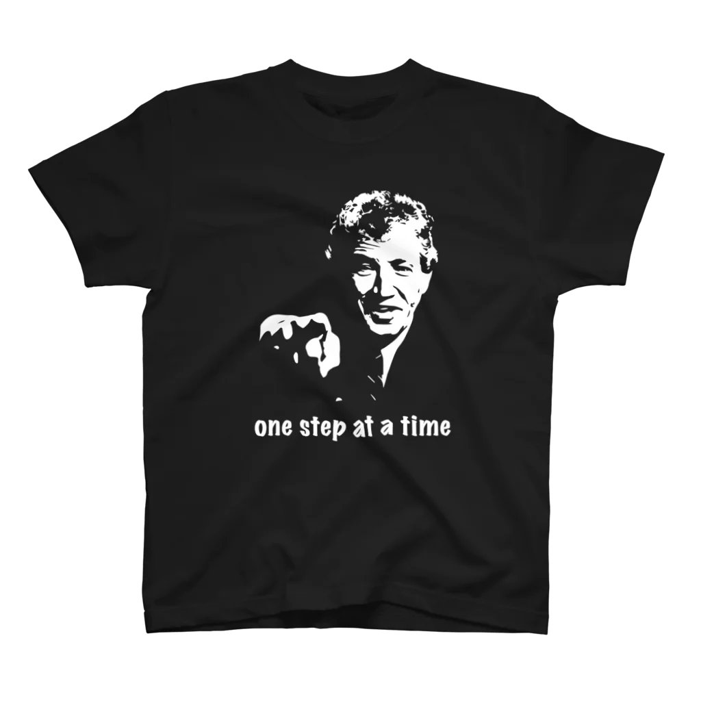 www_wwwのone step at a time  Regular Fit T-Shirt