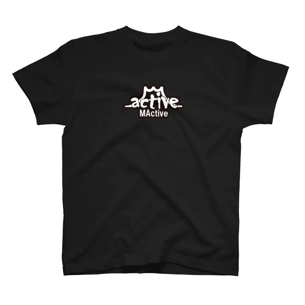 MActive公式(笑)のMActiveロゴ入りオリジナルグッズ スタンダードTシャツ