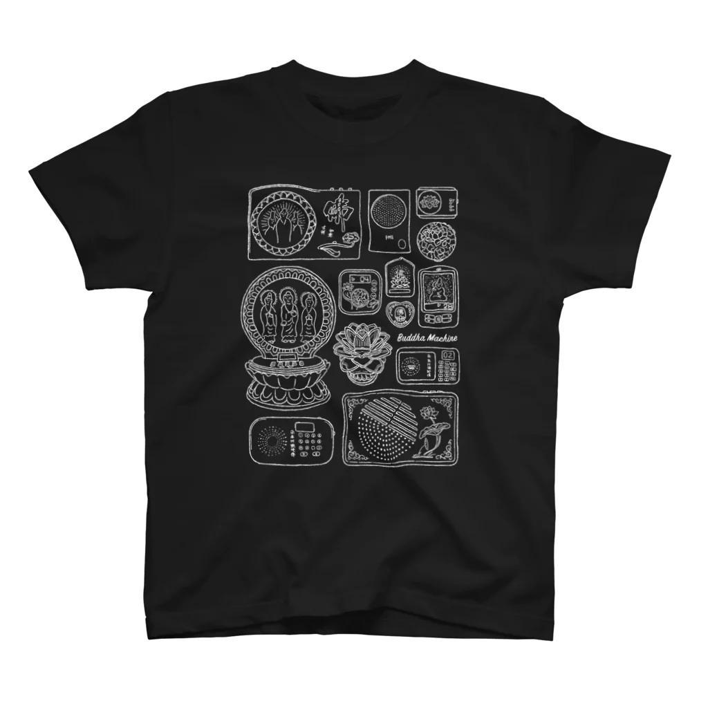 仏像ピクトのブッダマシーン【集合】 Regular Fit T-Shirt