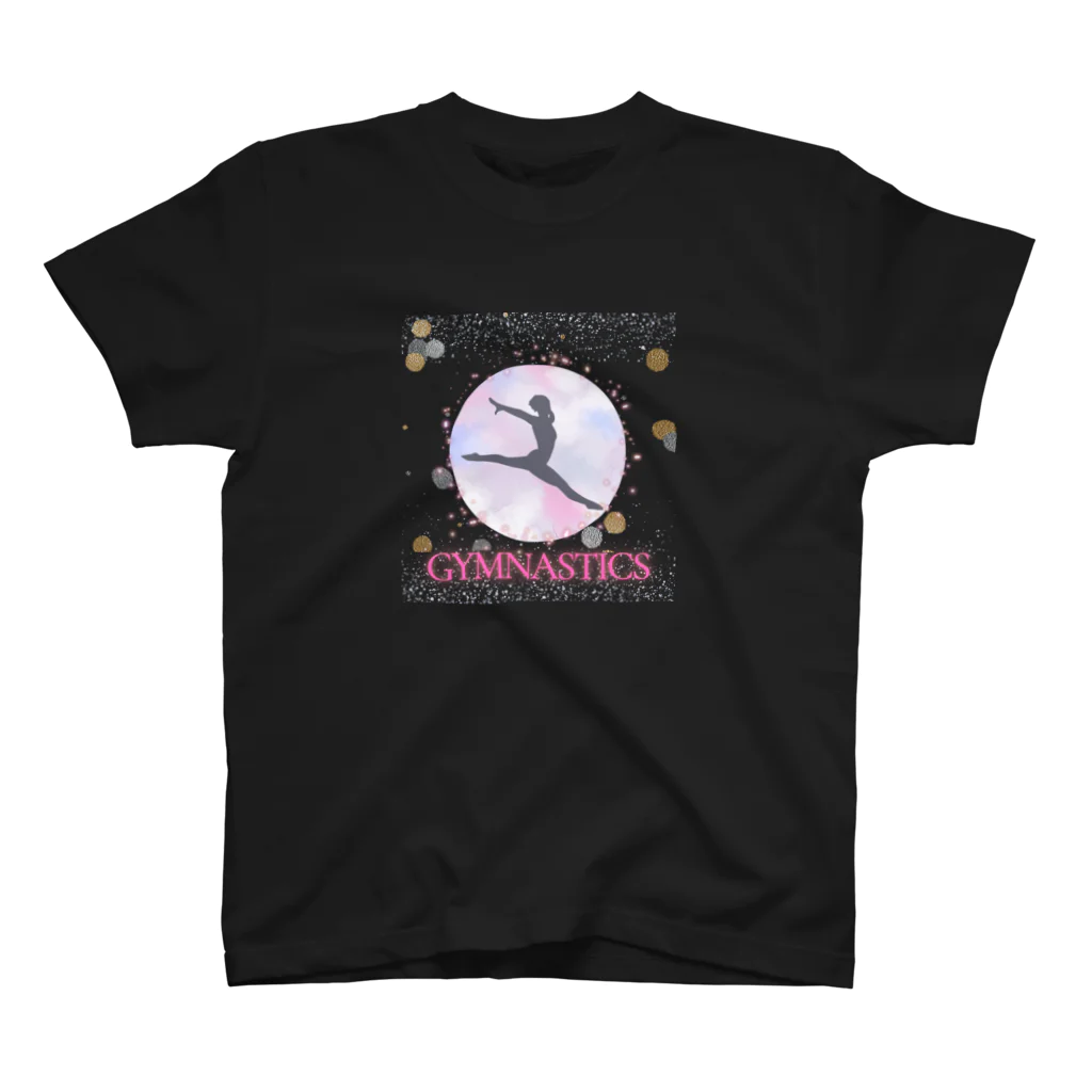 riri8の体操　器械体操　GYMNASTICS スタンダードTシャツ