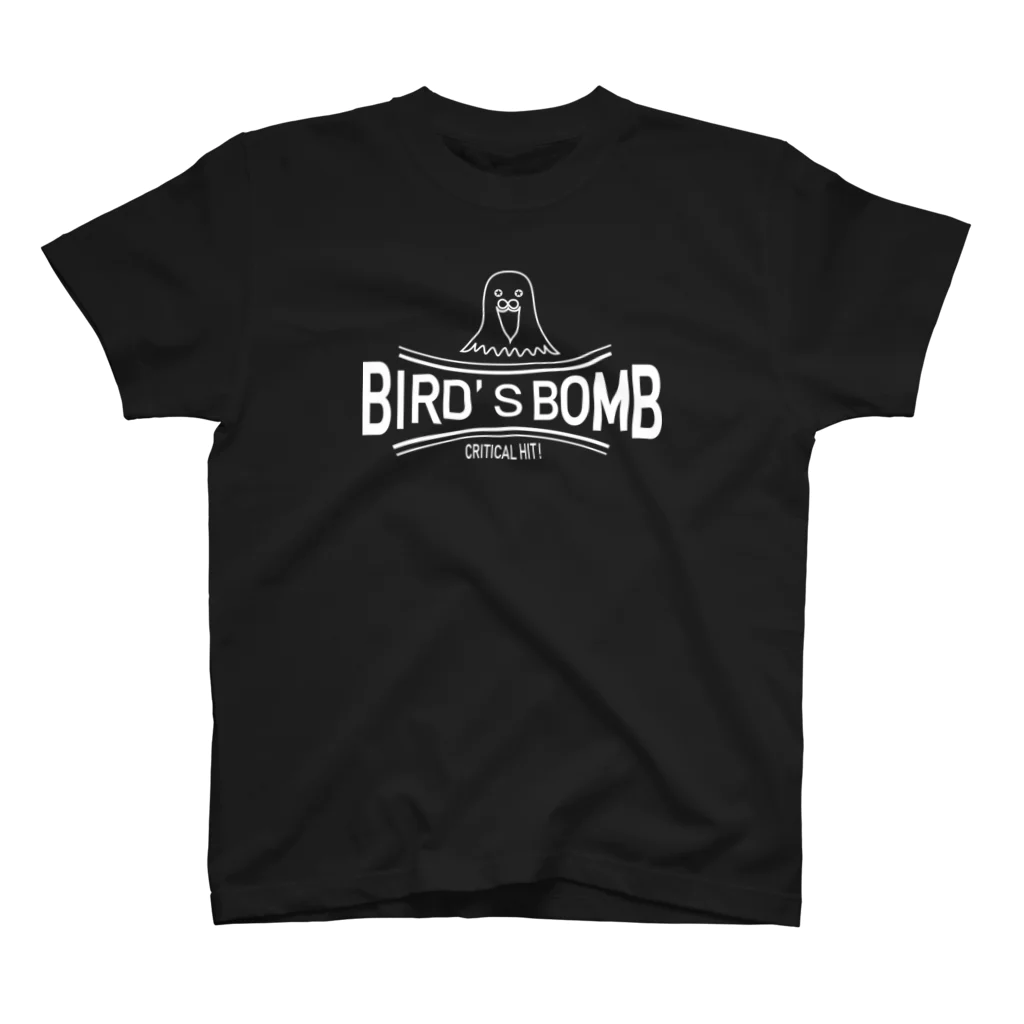 『NG （Niche・Gate）』ニッチゲート-- IN SUZURIのBIRD'S BOMB スタンダードTシャツ