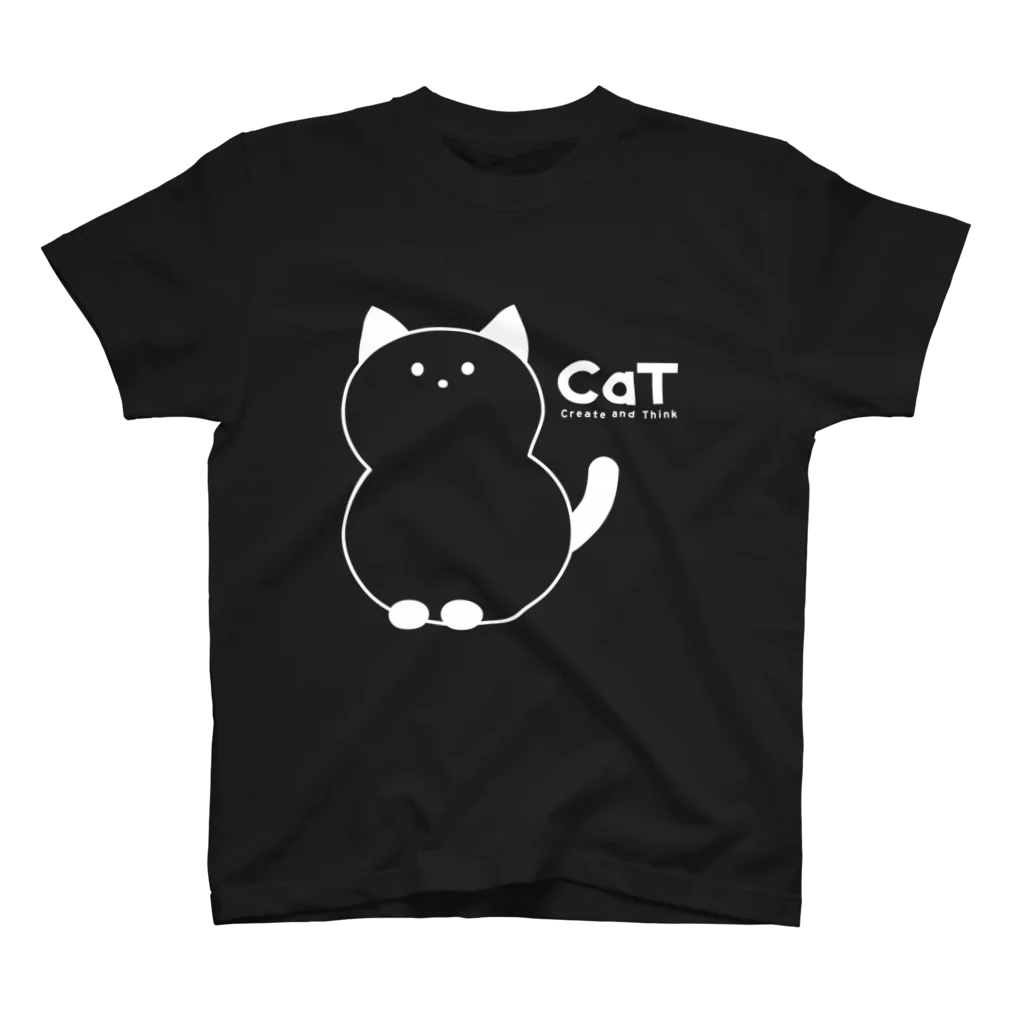 CaTのCaT - Create and Think スタンダードTシャツ