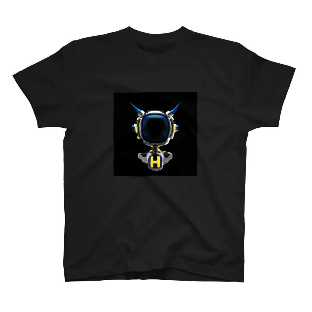 DaiSukE_ZaImAのHexaroid Evolution Regular Fit T-Shirt