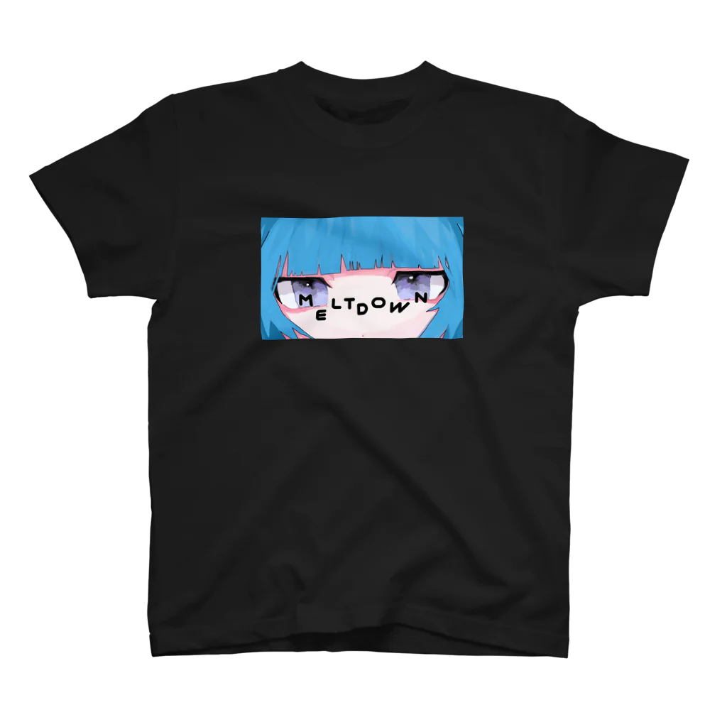 おむのmeltdown スタンダードTシャツ