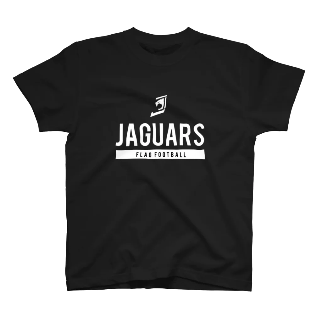 JAGUARS_flagfooballの文字ロゴ Regular Fit T-Shirt