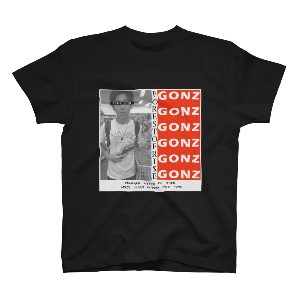 RheoのGONZ スタンダードTシャツ