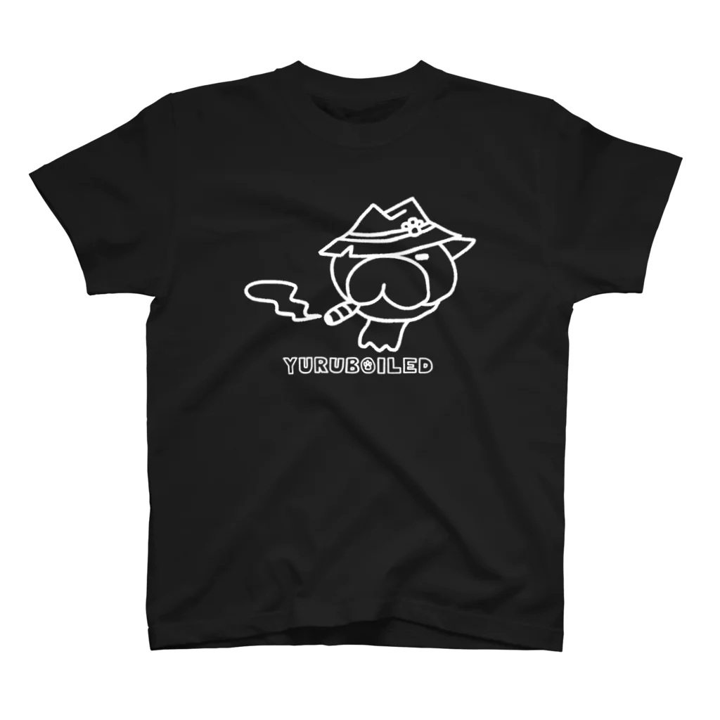 Moon Phaseのにゃんもげら：ジャック-ゆるぼいるど- スタンダードTシャツ