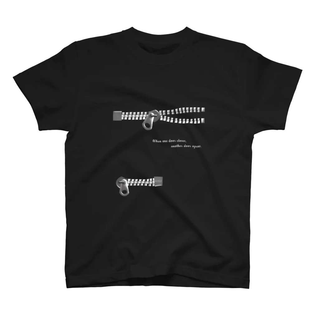 ekoeko ショップのZipper 1 スタンダードTシャツ