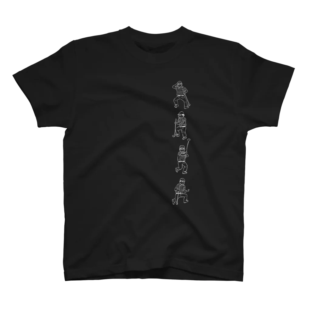 高口里純のお店のだんな ゴルフ日和 スタンダードTシャツ