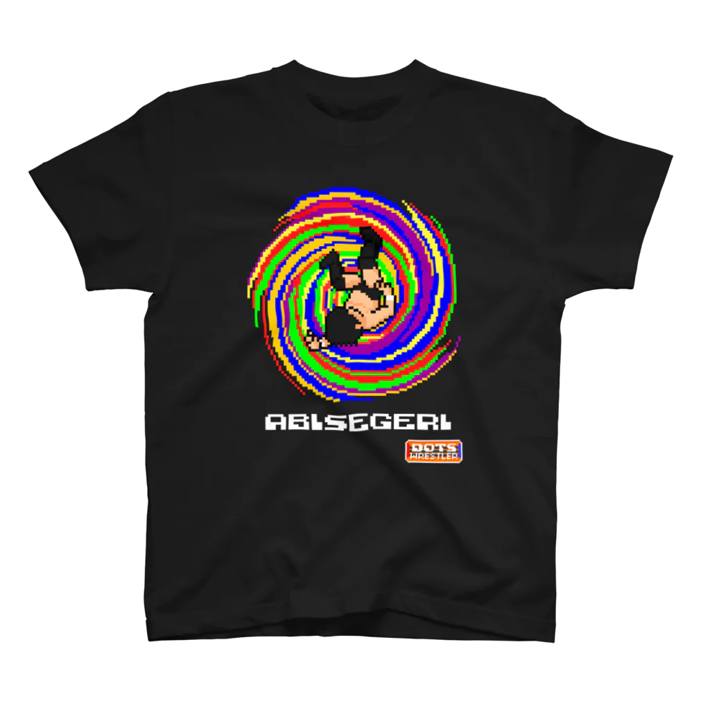 DOTSWRESTLERのABISEGERI RAINBOW Regular Fit T-Shirt