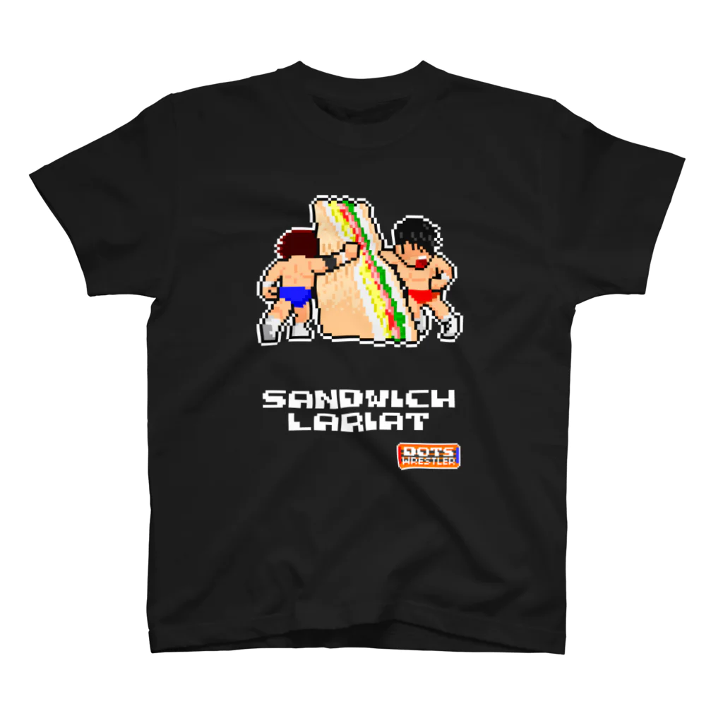 DOTSWRESTLERのSANDWICH LARIAT スタンダードTシャツ