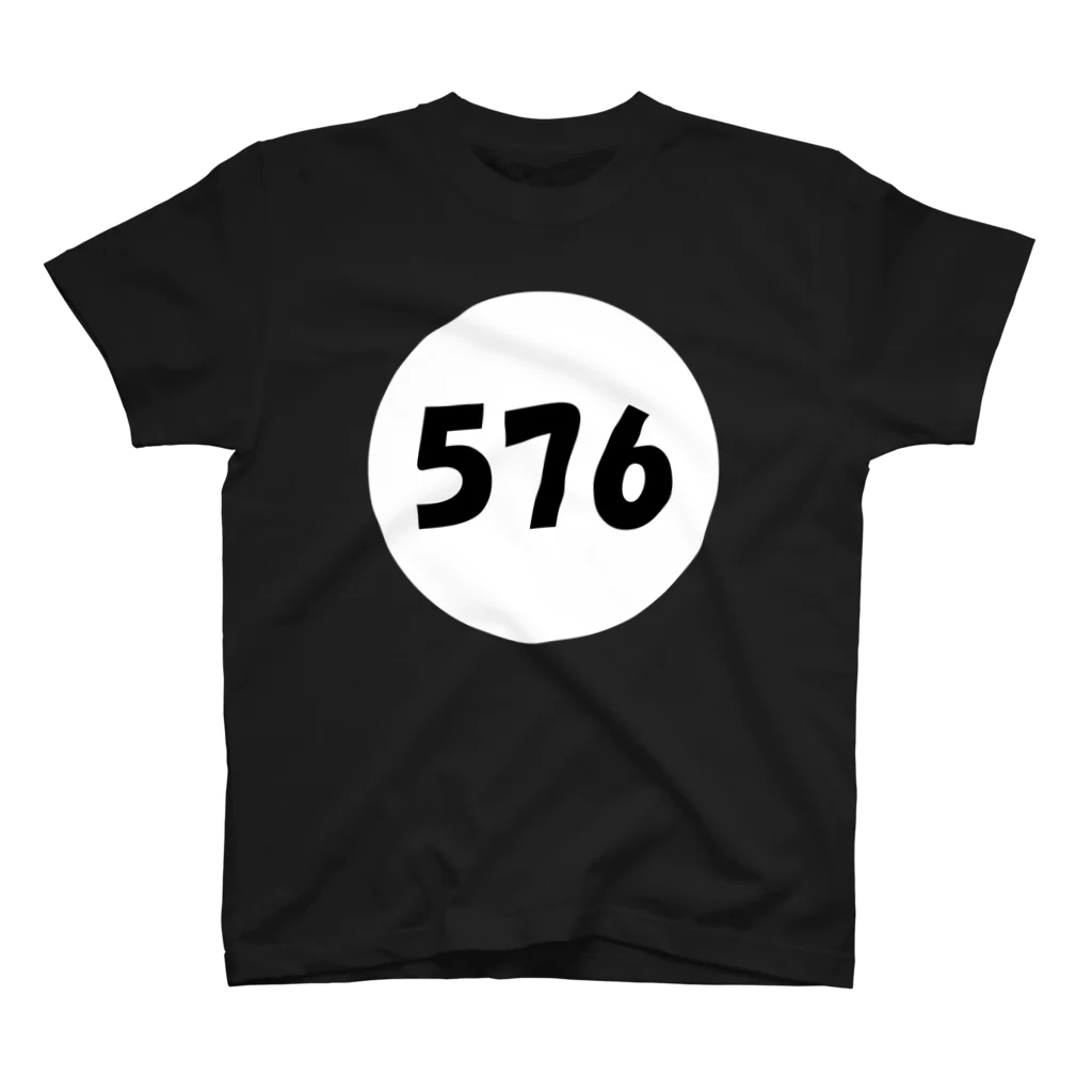 こな狼/576Pオフィシャルグッズのお店の576ばんだまのふく Regular Fit T-Shirt