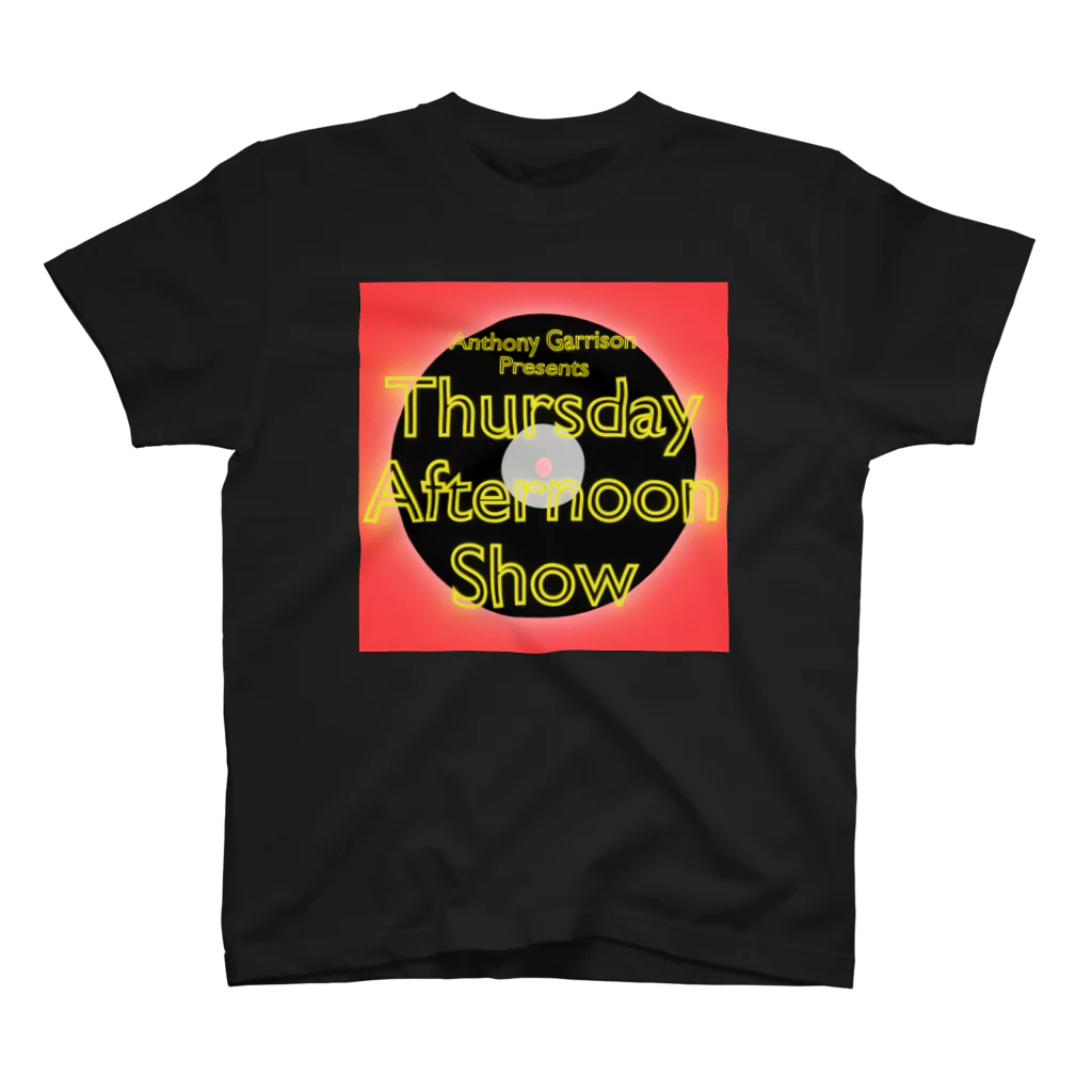 あでぃ親父のAnthony Garrison presents Thursday Afternoon Show スタンダードTシャツ