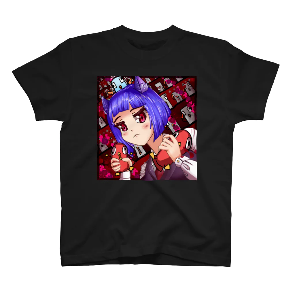 EXPigeonのBird Salute MEGAMI! スタンダードTシャツ