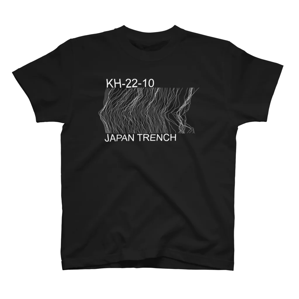 航海グッズのKH-22-10profiles前 スタンダードTシャツ