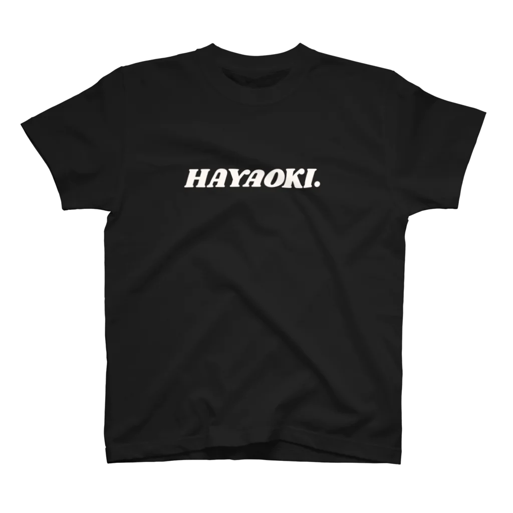 HAYAOKI.のHAYAOKI.ロゴグッズ Regular Fit T-Shirt