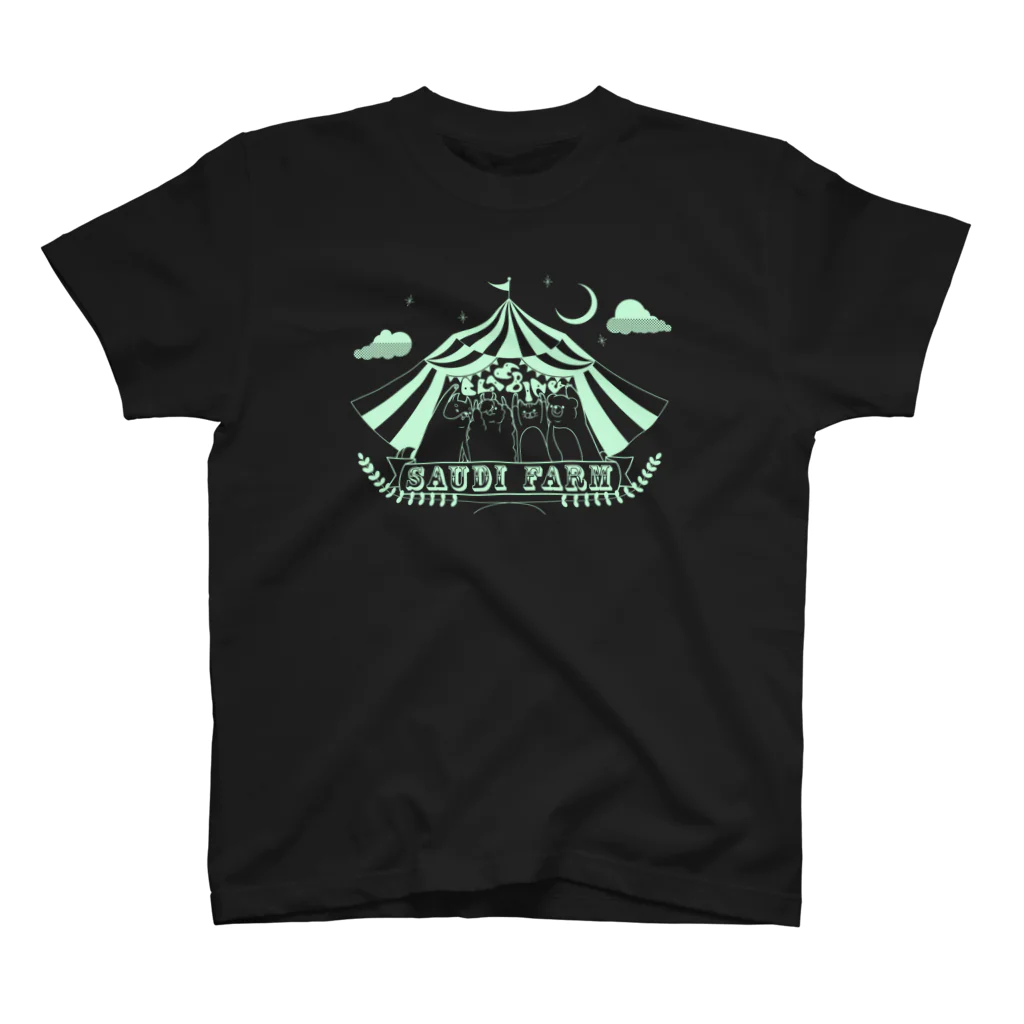 SAUDI FARMのCIRCUS NIGHT Regular Fit T-Shirt