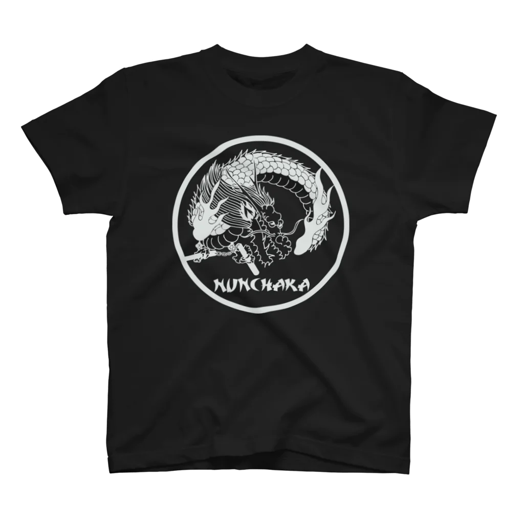 Oriental MysteryのBlack T-shirt 17 sizes スタンダードTシャツ