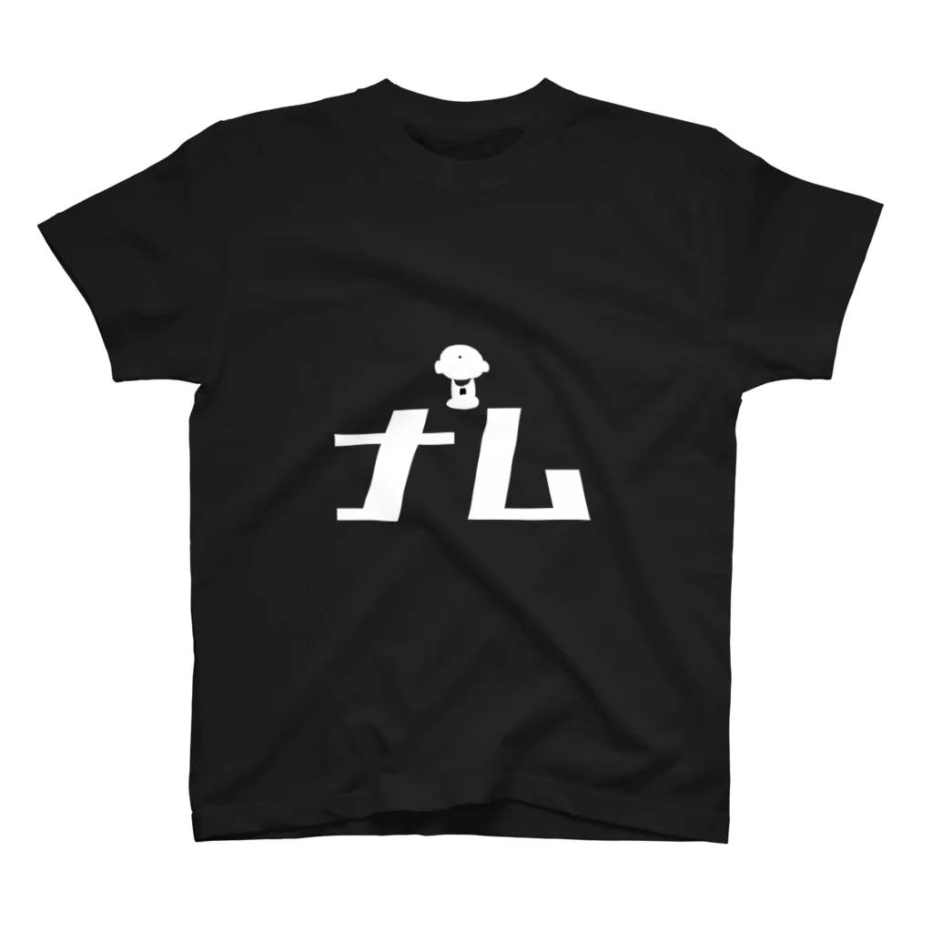 yuidesignのお地蔵さんクロ Regular Fit T-Shirt