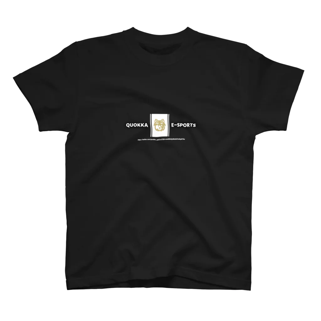 Quokka_QOKのQOKグッズ スタンダードTシャツ