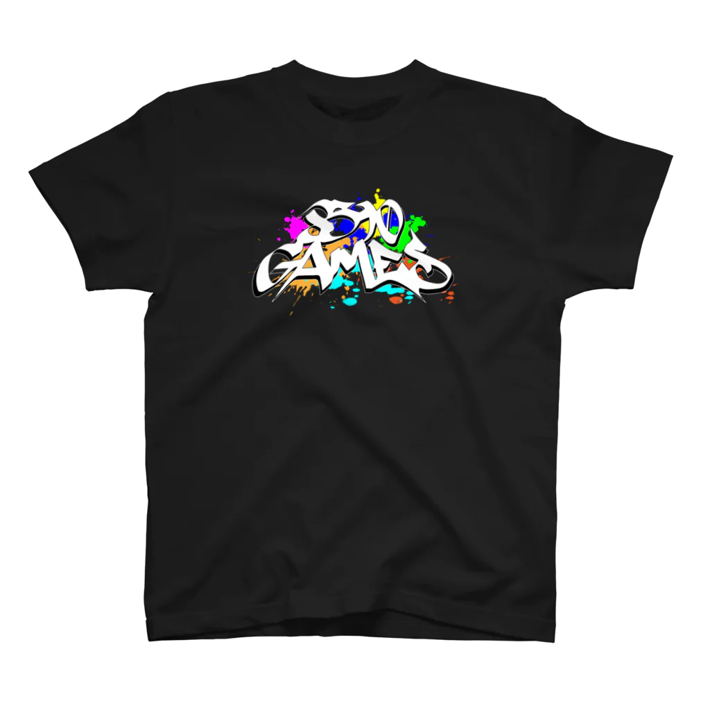 【公式】8390GAMESの8390GAMES（黒） スタンダードTシャツ