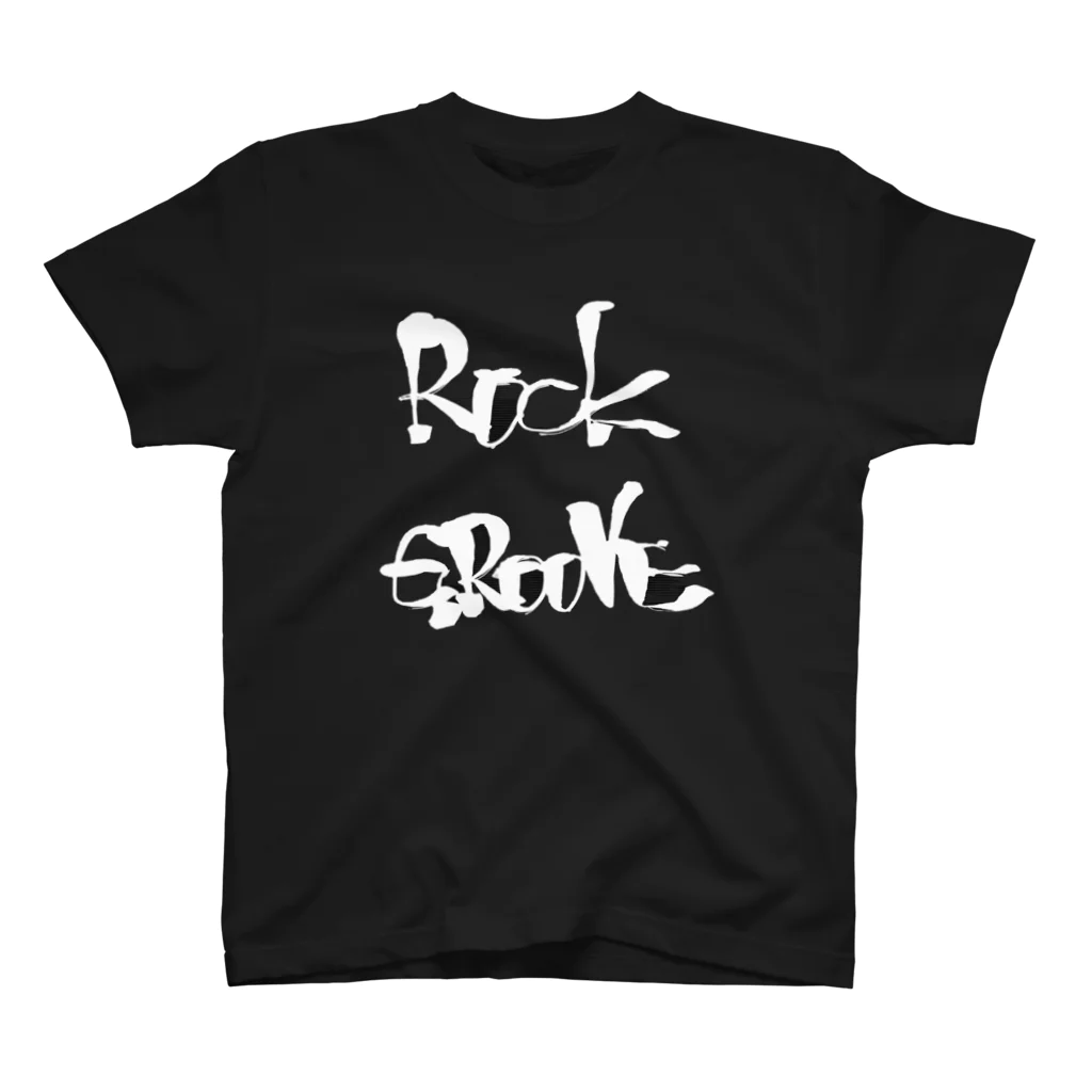 Splendeur_brandのRockGroove スタンダードTシャツ