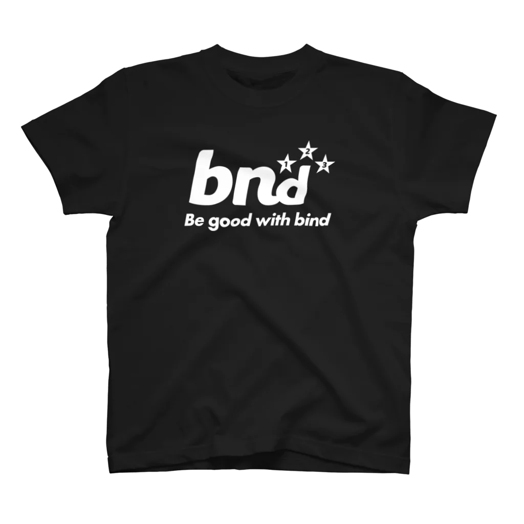 b.n.d [街中でもラグビーを！]バインドのbnd銀行 スタンダードTシャツ